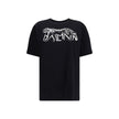 Balmain T-shirt with Leopard Print Balmain