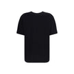 Balmain T-shirt with Leopard Print Balmain
