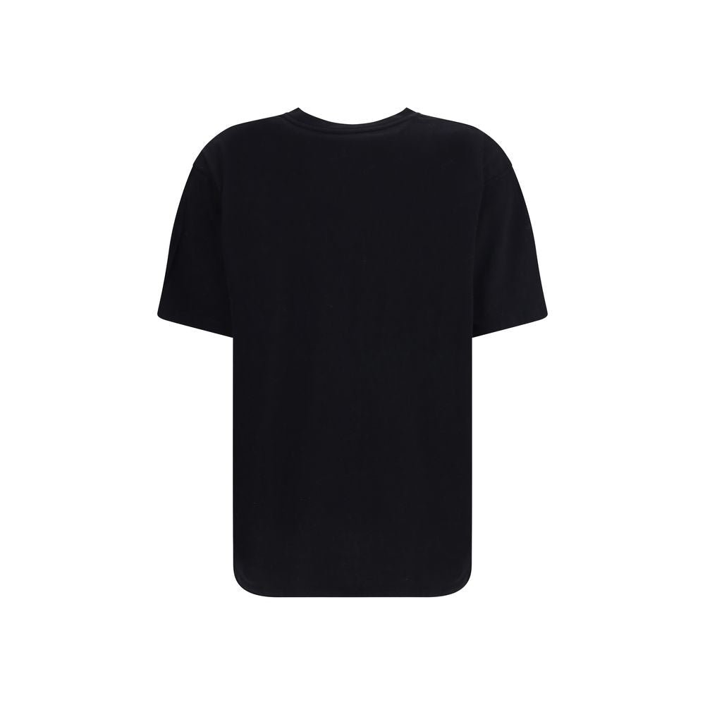 Balmain T-shirt with Leopard Print Balmain