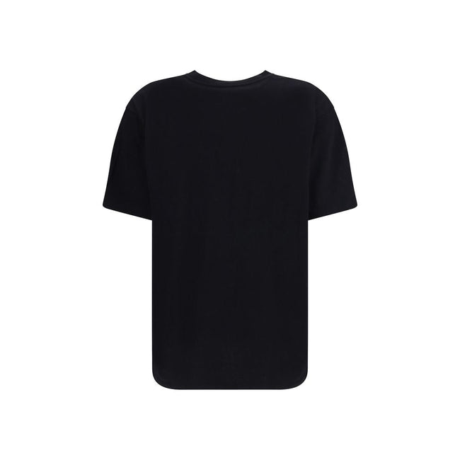 Balmain T-shirt with Leopard Print Balmain