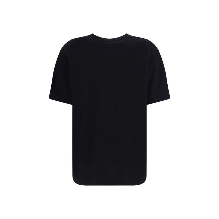 Balmain Black Cotton T-Shirt Balmain
