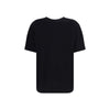 Balmain T-shirt with Leopard Print Balmain