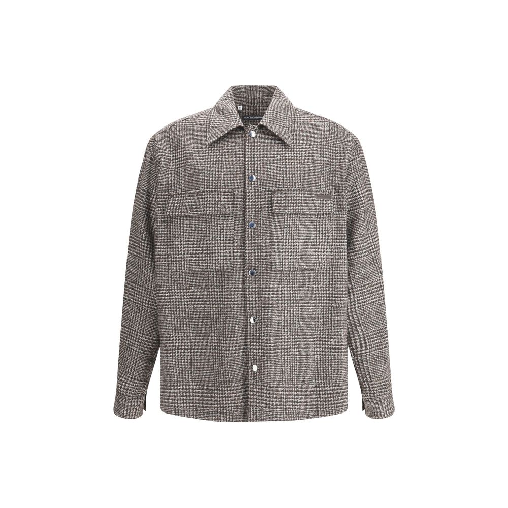 Dolce & Gabbana Tweed Shirt Dolce & Gabbana