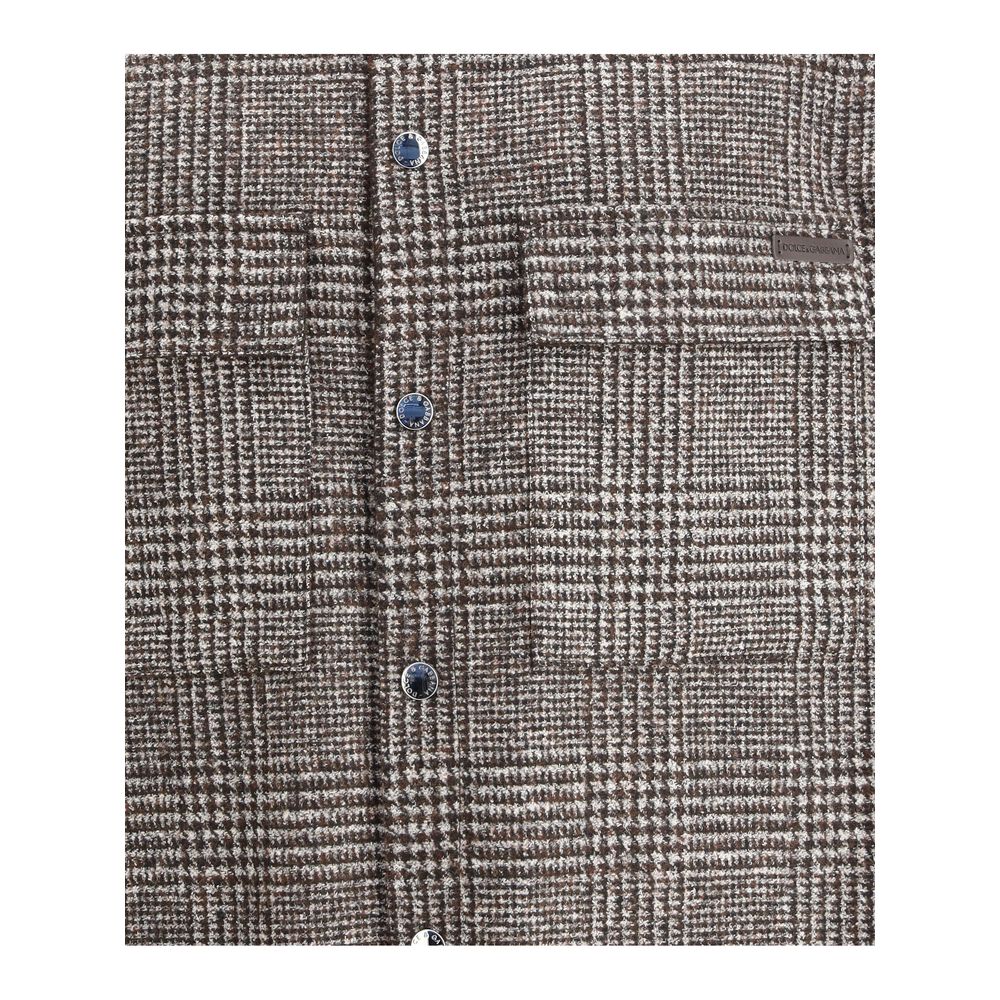 Dolce & Gabbana Tweed Shirt Dolce & Gabbana