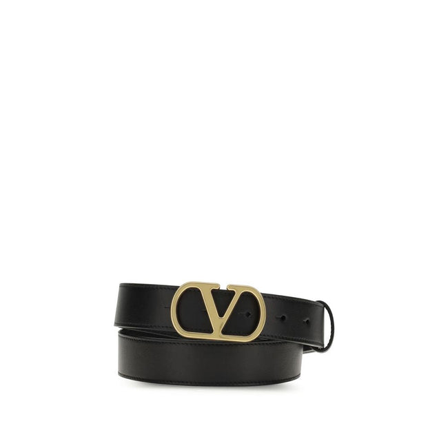 Valentino Garavani Signature VLogo Belt Valentino Garavani