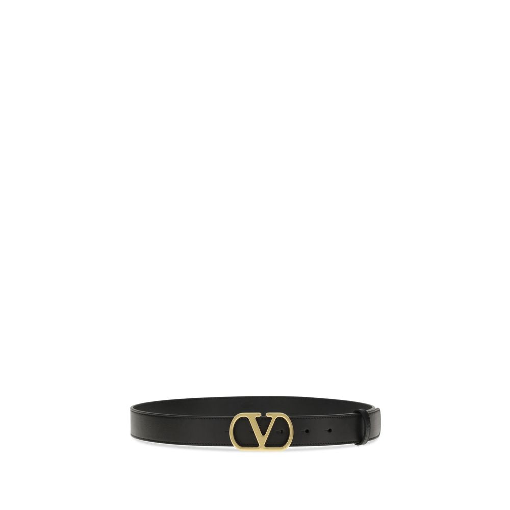 Valentino Garavani Signature VLogo Belt Valentino Garavani