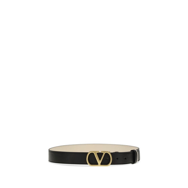 Valentino Garavani VLogo Signature reversible Belt Valentino Garavani