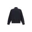 Balmain Leopard Print High-neck Sweatshirt Balmain