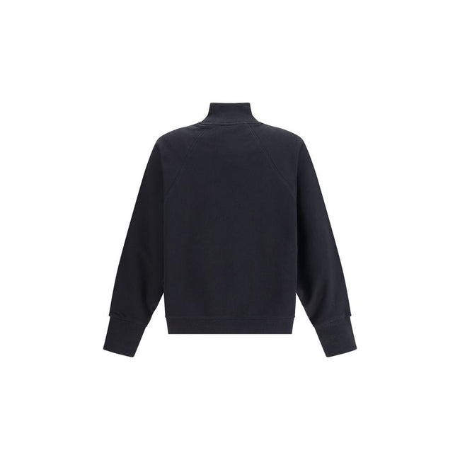 Balmain Leopard Print High-neck Sweatshirt Balmain