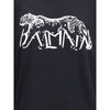 Balmain Leopard Print High-neck Sweatshirt Balmain