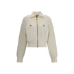 Balmain Tweed Bomber Jacket Balmain