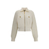Balmain Tweed Bomber Jacket Balmain