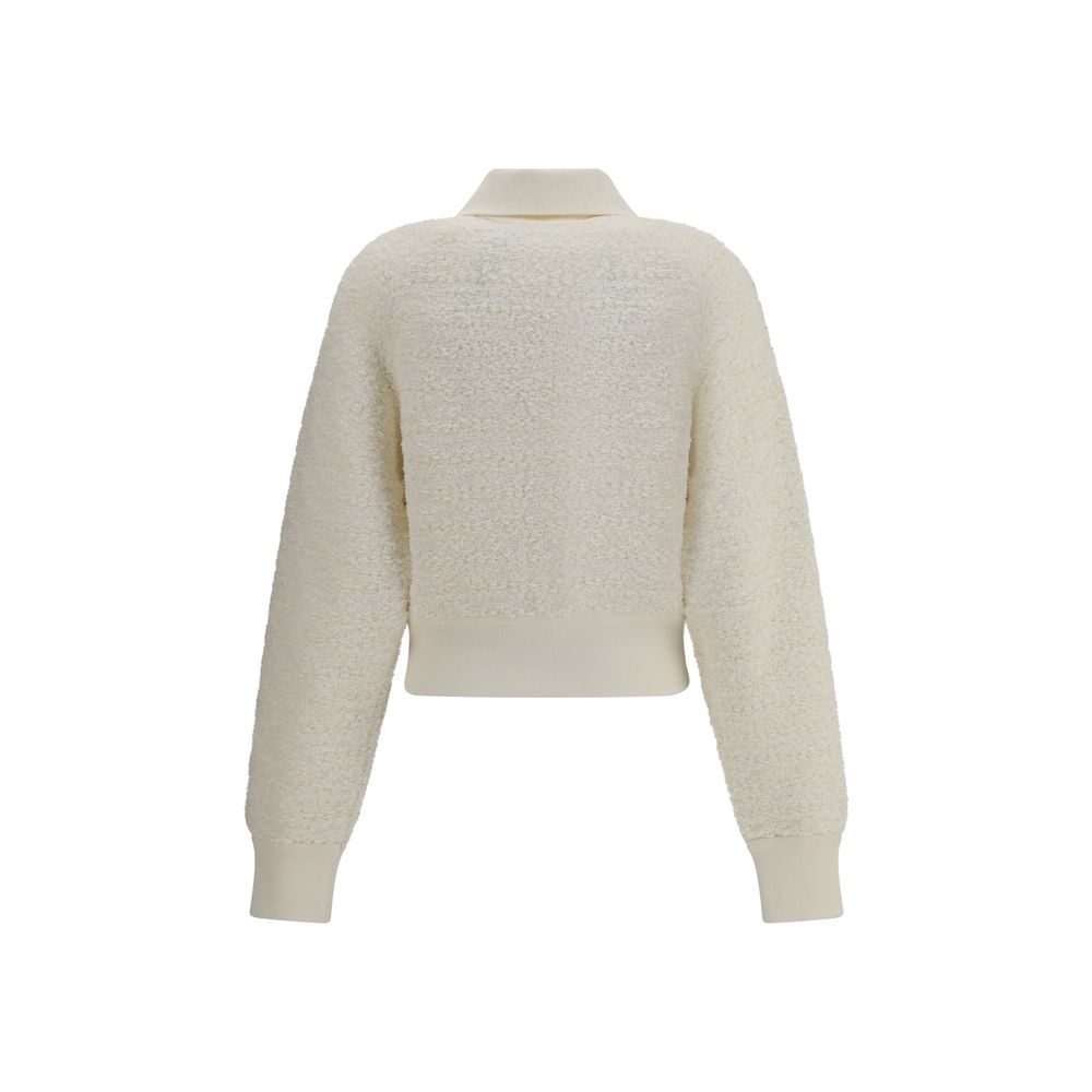 Balmain Tweed Bomber Jacket Balmain