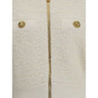 Balmain Tweed Bomber Jacket Balmain