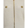 Balmain Tweed Bomber Jacket Balmain