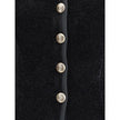 Giorgio Armani Silk Blazer with decorative metal shank buttons Giorgio Armani