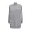 Balmain Short Cashmere Sweater Dress Balmain