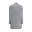 Balmain Short Cashmere Sweater Dress Balmain