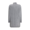 Balmain Short Cashmere Sweater Dress Balmain