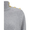 Balmain Short Cashmere Sweater Dress Balmain