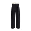 Forte_Forte Sartorial high-waisted pinstripe wool-blend Trousers Forte_Forte