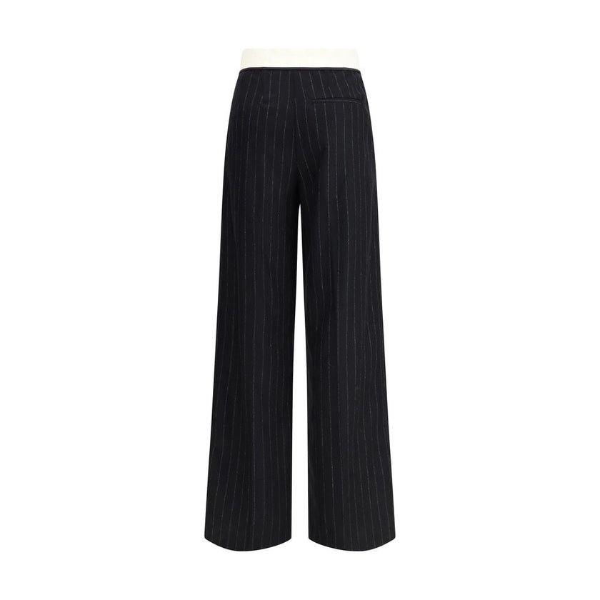 Forte_Forte Black Wool Dress Pants Forte_Forte