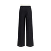 Forte_Forte Sartorial high-waisted pinstripe wool-blend Trousers Forte_Forte