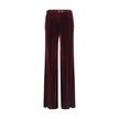 Forte_Forte Flared Trousers in smooth Velvet Forte_Forte