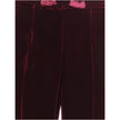 Forte_Forte Flared Trousers in smooth Velvet Forte_Forte