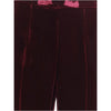Forte_Forte Flared Trousers in smooth Velvet Forte_Forte