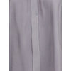 Forte_Forte Crater-collar Shirt in habotai Silk Forte_Forte