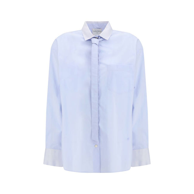 Forte_Forte Oversized Cotton Poplin shirt Forte_Forte