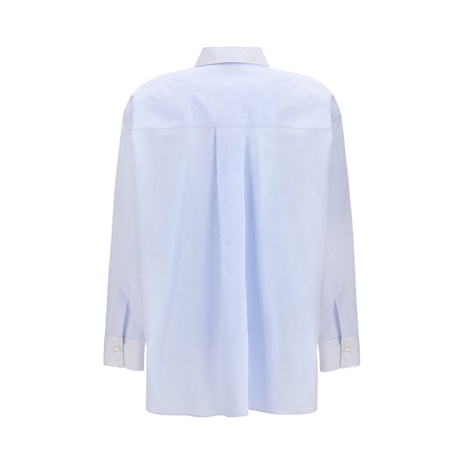 Forte_Forte Oversized Cotton Poplin shirt Forte_Forte