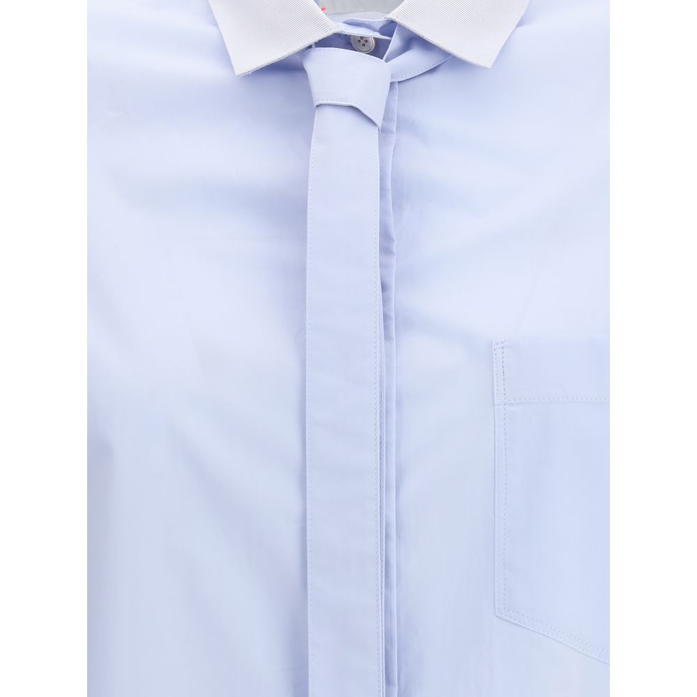 Forte_Forte Oversized Cotton Poplin shirt Forte_Forte