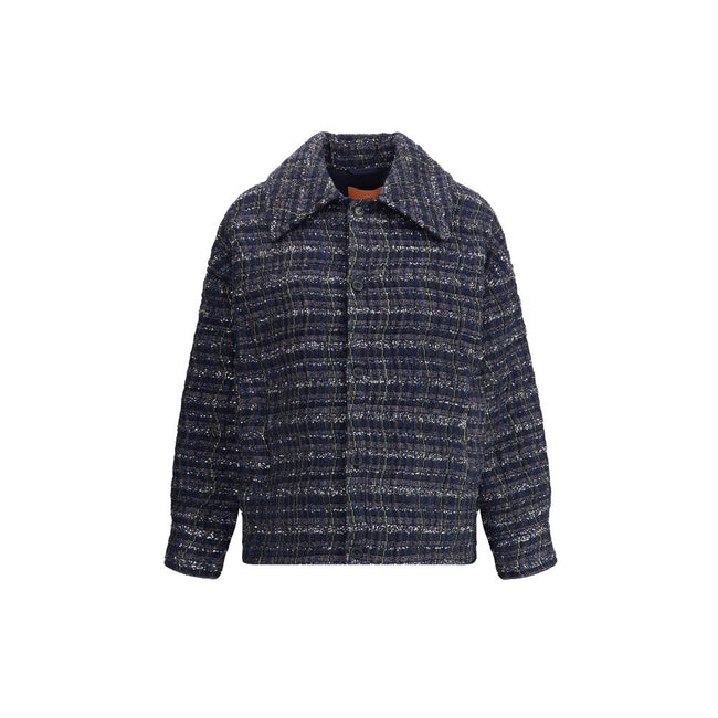 Missoni Overshirt is crafted on a Caperdoni loom Missoni
