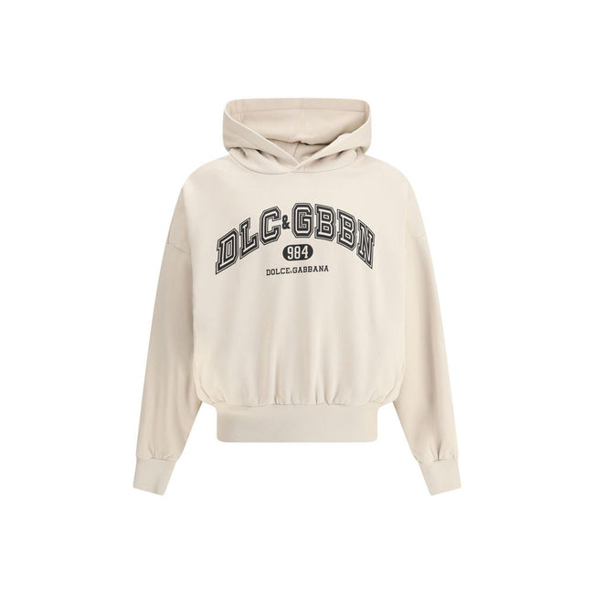 Dolce & Gabbana Printed Hoodie Dolce & Gabbana