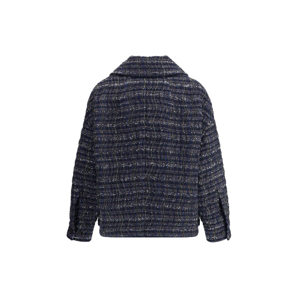 Missoni Overshirt is crafted on a Caperdoni loom Missoni