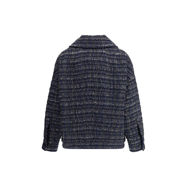 Missoni Overshirt is crafted on a Caperdoni loom Missoni