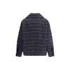 Missoni Overshirt is crafted on a Caperdoni loom Missoni