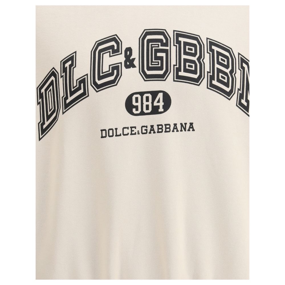 Dolce & Gabbana Printed Hoodie Dolce & Gabbana