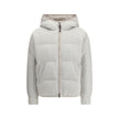 Brunello Cucinelli Lurex Down Jacket Brunello Cucinelli