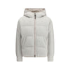 Brunello Cucinelli Lurex Down Jacket Brunello Cucinelli