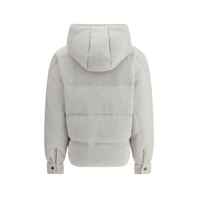 Brunello Cucinelli Lurex Down Jacket Brunello Cucinelli