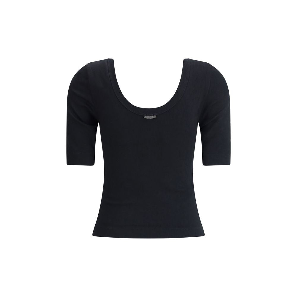 Brunello Cucinelli Top with neckline Brunello Cucinelli