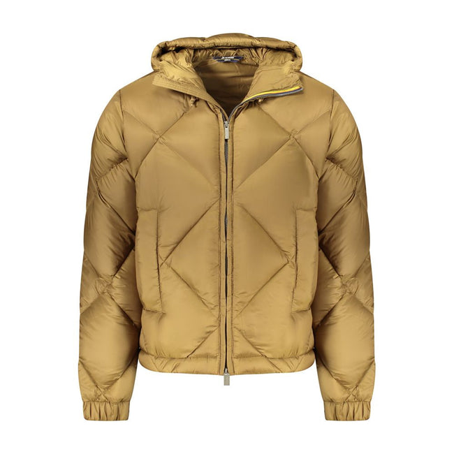 K-WAY Green Polyester Jackets & Coat K-WAY