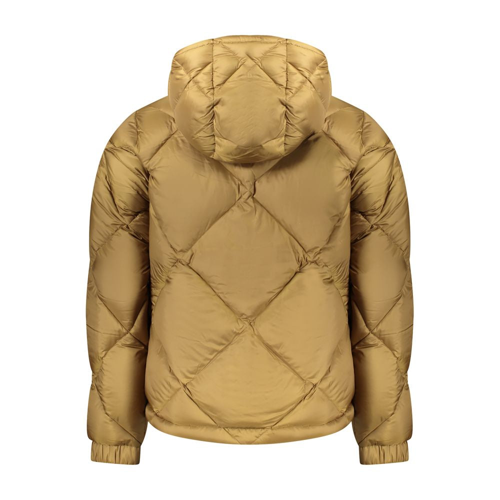 K-WAY Green Polyester Jackets & Coat K-WAY