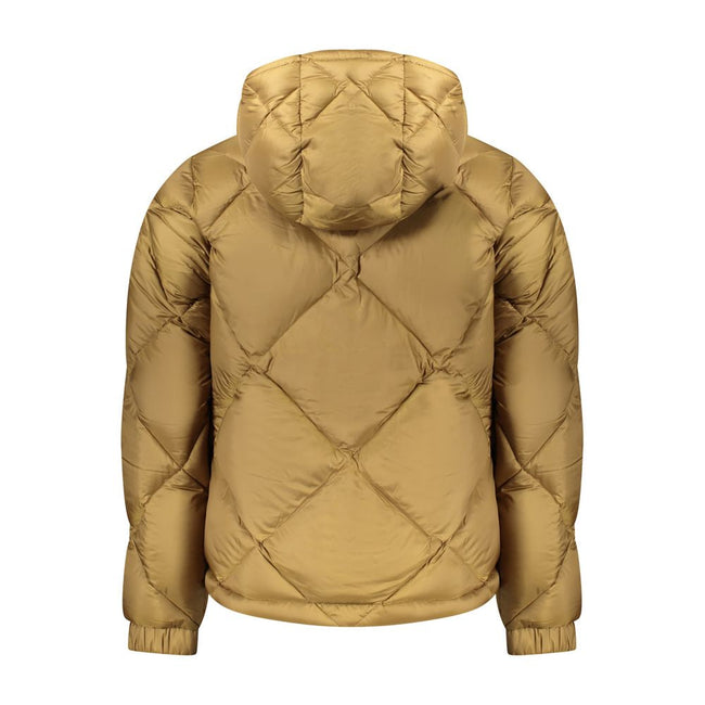K-WAY Green Polyester Jackets & Coat K-WAY