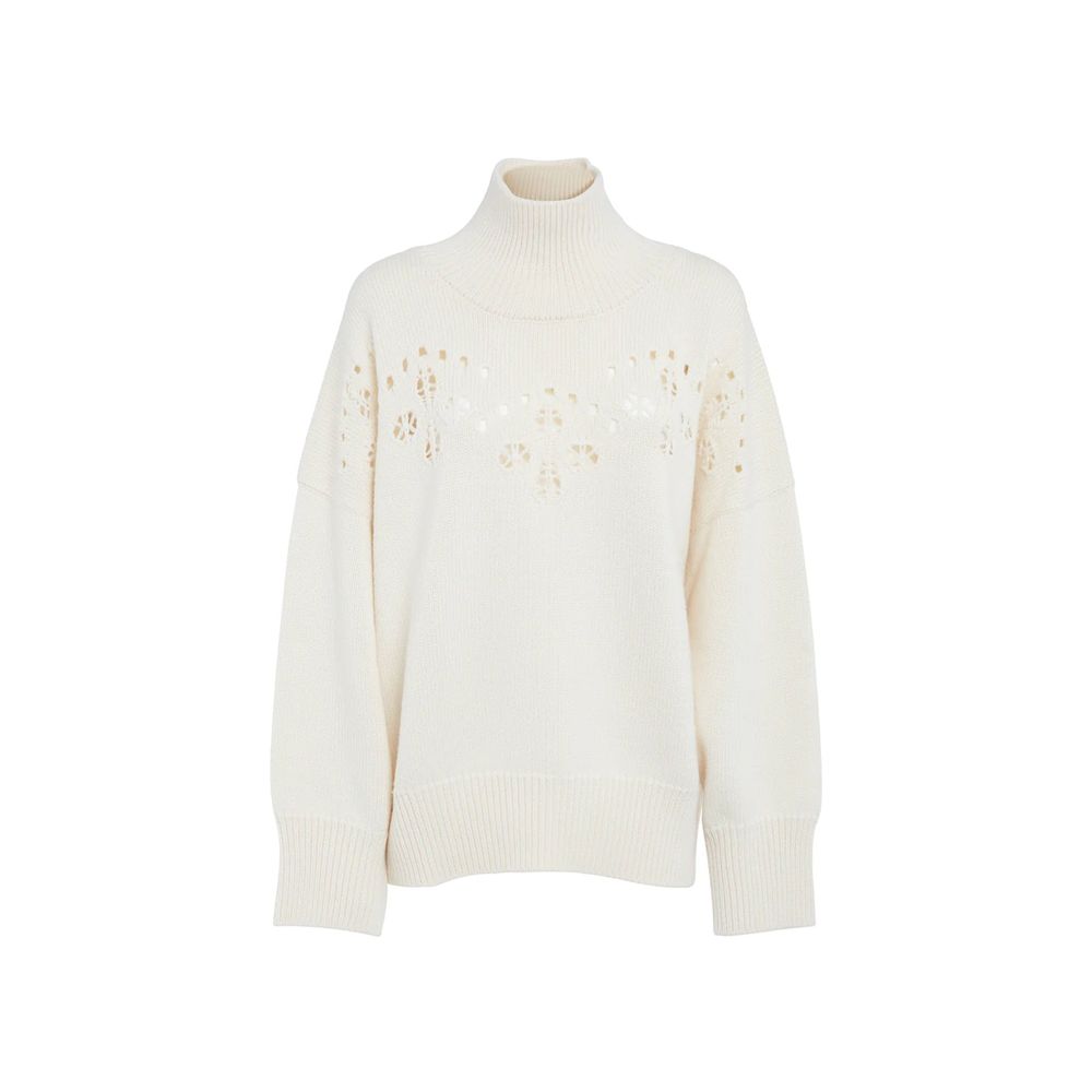 Chloé Knitted Wool Sweater Chloé