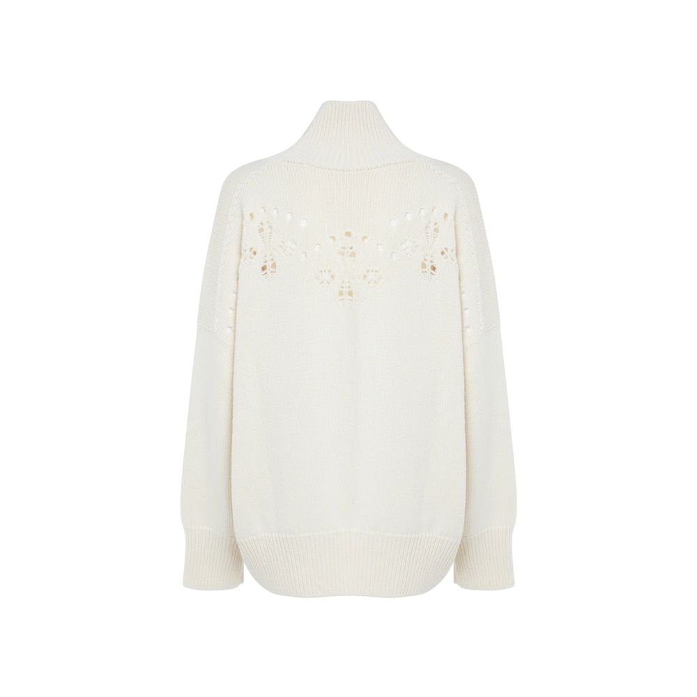 Chloé Knitted Wool Sweater Chloé