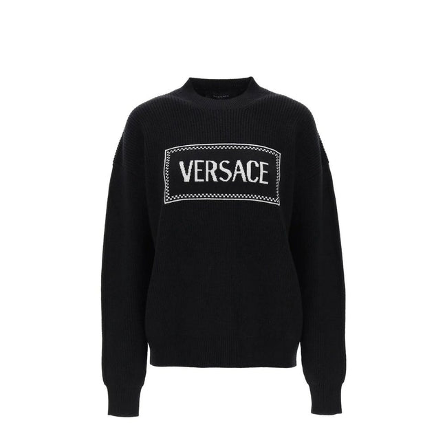 Versace Logo Sweater Versace